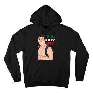 Luigi Mangione Italian Boy Winter Tall Hoodie