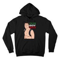 Luigi Mangione Italian Boy Winter Tall Hoodie