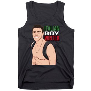 Luigi Mangione Italian Boy Winter Tank Top