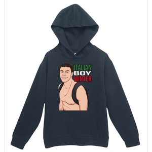 Luigi Mangione Italian Boy Winter Urban Pullover Hoodie