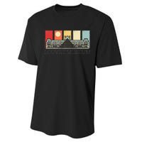 Louvre Museum In Paris France Tourist Performance Sprint T-Shirt