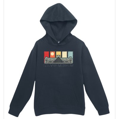 Louvre Museum In Paris France Tourist Urban Pullover Hoodie