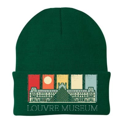 Louvre Museum In Paris France Tourist Knit Cap Winter Beanie