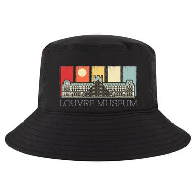 Louvre Museum In Paris France Tourist Cool Comfort Performance Bucket Hat