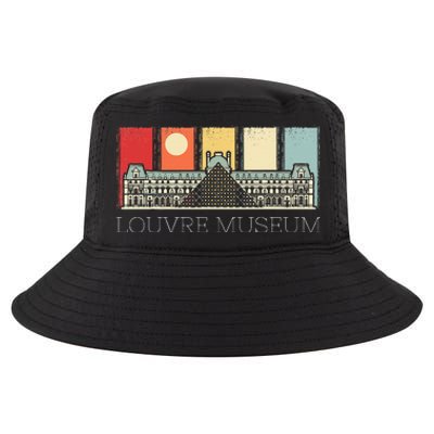 Louvre Museum In Paris France Tourist Cool Comfort Performance Bucket Hat