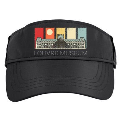 Louvre Museum In Paris France Tourist Adult Drive Performance Visor