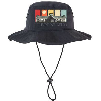 Louvre Museum In Paris France Tourist Legacy Cool Fit Booney Bucket Hat