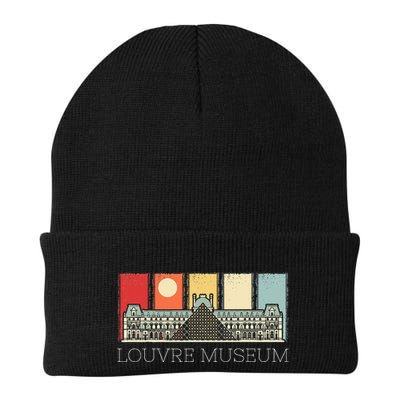 Louvre Museum In Paris France Tourist Beanie