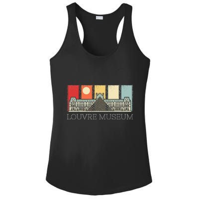 Louvre Museum In Paris France Tourist Ladies PosiCharge Competitor Racerback Tank