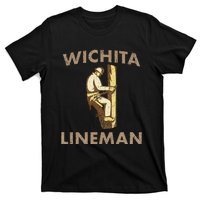 LyricLyfe Music Inspired Wichita Lineman T-Shirt