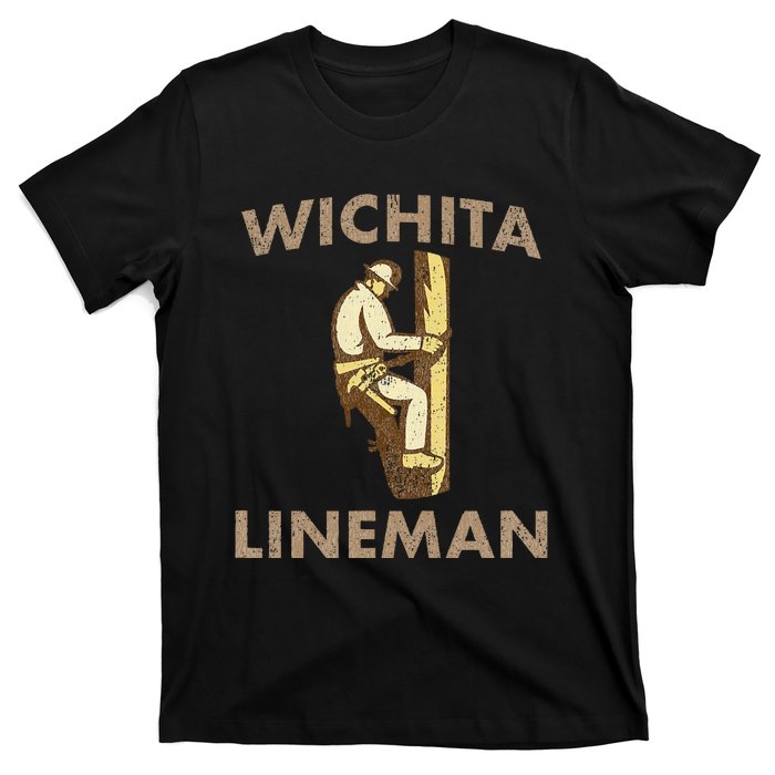 LyricLyfe Music Inspired Wichita Lineman T-Shirt