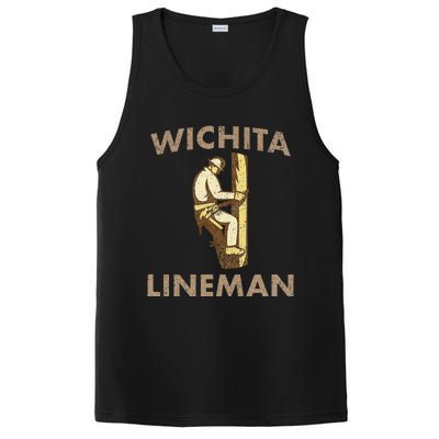 LyricLyfe Music Inspired Wichita Lineman PosiCharge Competitor Tank