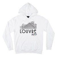 Louvre Museum In Paris Hoodie