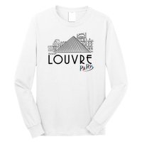 Louvre Museum In Paris Long Sleeve Shirt