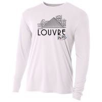 Louvre Museum In Paris Cooling Performance Long Sleeve Crew