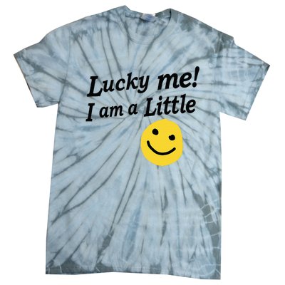 Lucky Me I'm A Little Pledge Rush Alumnae Sorority Tie-Dye T-Shirt