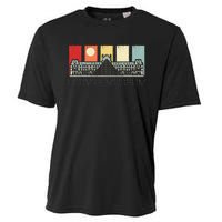 Louvre Museum In Paris France Tourist Cooling Performance Crew T-Shirt