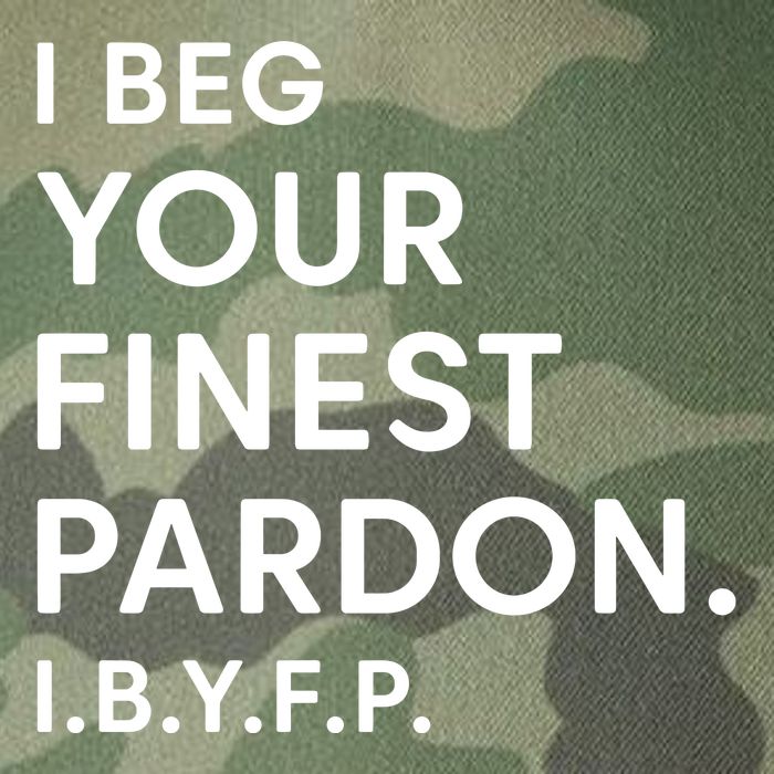 Landon Mauk I Beg Your Finest Pardon I.B.Y.F.P Legacy Tie Dye Trucker Hat