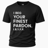 Landon Mauk I Beg Your Finest Pardon I.B.Y.F.P Cooling Performance Crew T-Shirt