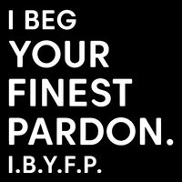 Landon Mauk I Beg Your Finest Pardon I.B.Y.F.P Short Acrylic Beanie