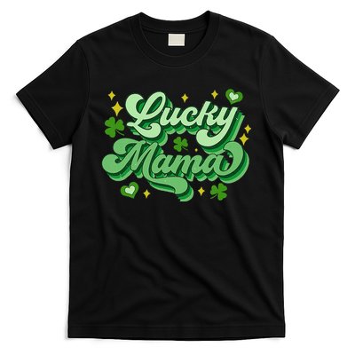 Lucky Mama Irish green St. Patricks Day T-Shirt