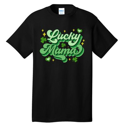 Lucky Mama Irish green St. Patricks Day Tall T-Shirt