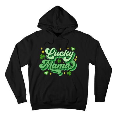 Lucky Mama Irish green St. Patricks Day Tall Hoodie