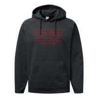 Let Me In Now And It Can Be Nice Make Me Go Now Funny Quote Performance Fleece Hoodie