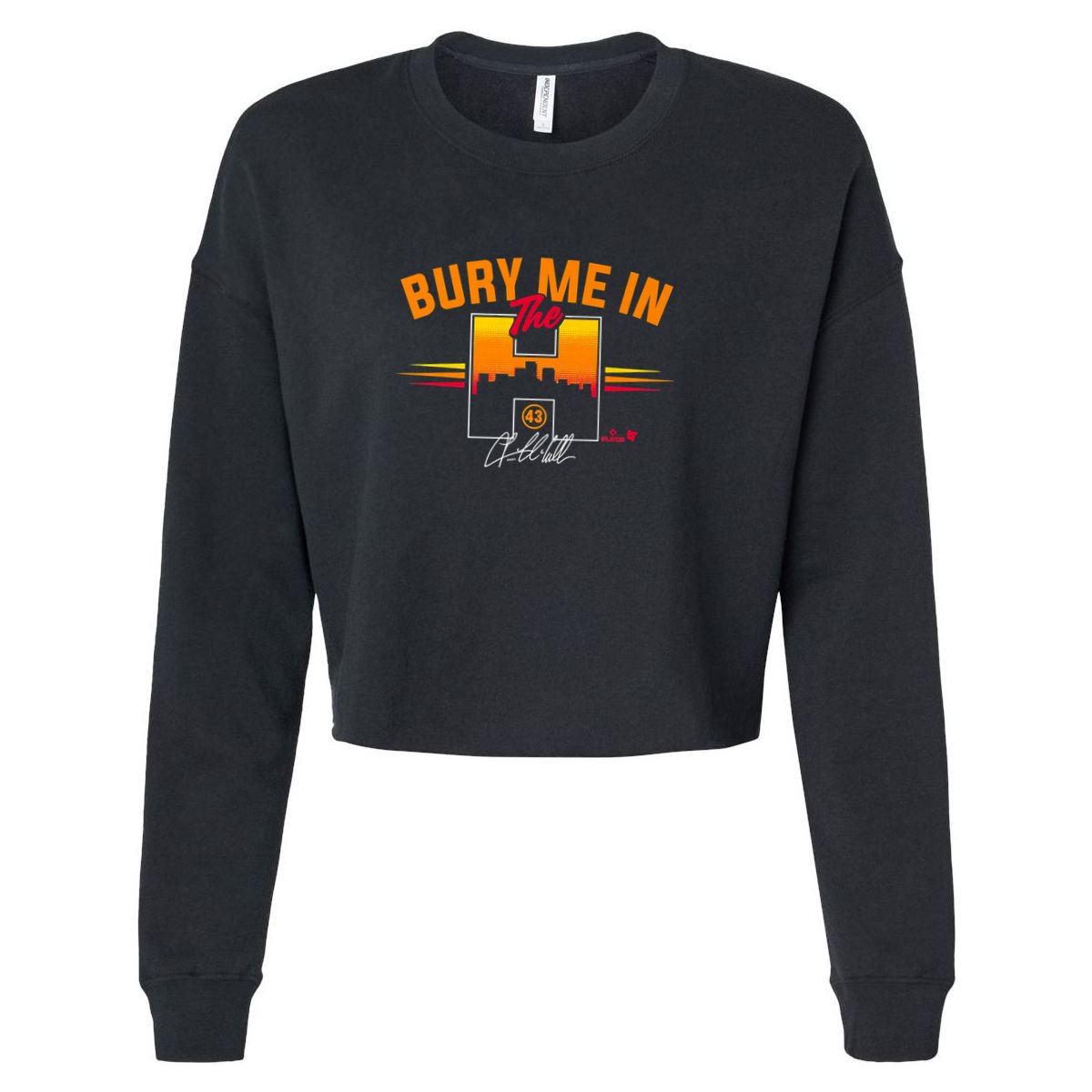 Lance McCullers Jr. Bury Me In The H Houston Baseball Apron