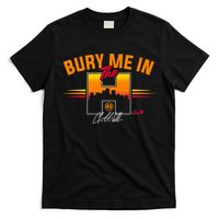 Lance McCullers Jr. Bury Me In The H Houston Baseball T-Shirt