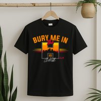 Lance McCullers Jr. Bury Me In The H Houston Baseball T-Shirt