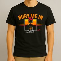 Lance McCullers Jr. Bury Me In The H Houston Baseball T-Shirt