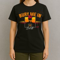 Lance McCullers Jr. Bury Me In The H Houston Baseball T-Shirt