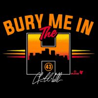 Lance McCullers Jr. Bury Me In The H Houston Baseball T-Shirt
