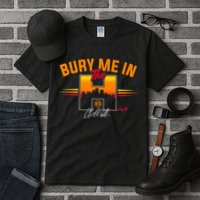 Lance McCullers Jr. Bury Me In The H Houston Baseball Tall T-Shirt