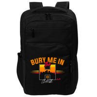 Lance McCullers Jr. Bury Me In The H Houston Baseball Impact Tech Backpack