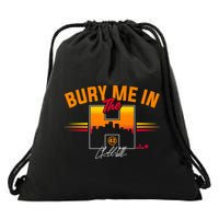 Lance McCullers Jr. Bury Me In The H Houston Baseball Drawstring Bag