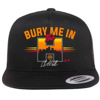 Lance McCullers Jr. Bury Me In The H Houston Baseball Flat Bill Trucker Hat