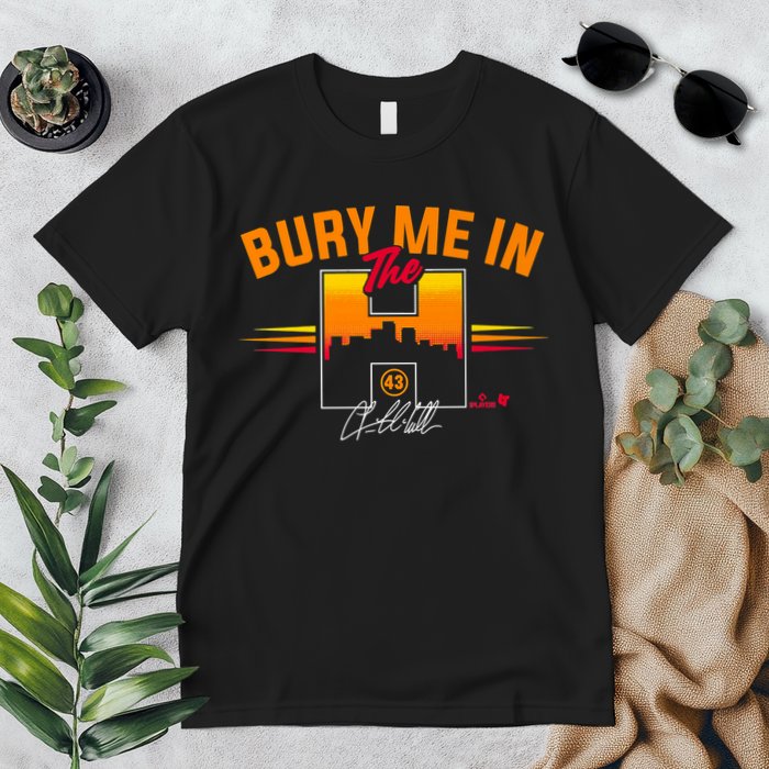 Lance McCullers Jr. Bury Me In The H Houston Baseball Premium T-Shirt