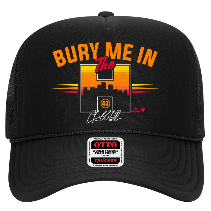 Lance McCullers Jr. Bury Me In The H Houston Baseball Hat