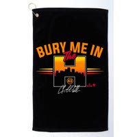Lance McCullers Jr. Bury Me In The H Houston Baseball Golf Towel