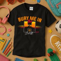 Lance McCullers Jr. Bury Me In The H Houston Baseball Kids T-Shirt