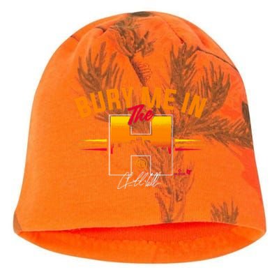 Lance McCullers Jr. Bury Me In The H Houston Baseball Kati - Camo Knit Beanie