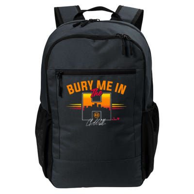 Lance McCullers Jr. Bury Me In The H Houston Baseball Daily Commute Backpack