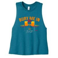 Lance McCullers Jr. Bury Me In The H Houston Baseball Women's Racerback Cropped Tank