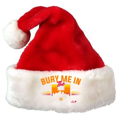 Lance McCullers Jr. Bury Me In The H Houston Baseball Premium Christmas Santa Hat