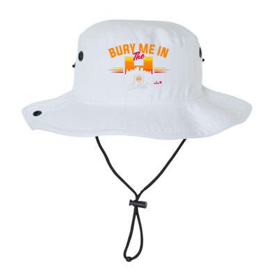 Lance McCullers Jr. Bury Me In The H Houston Baseball Legacy Cool Fit Booney Bucket Hat