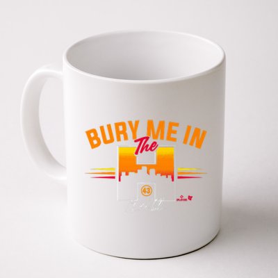 Lance McCullers Jr. Bury Me In The H Houston Baseball Coffee Mug