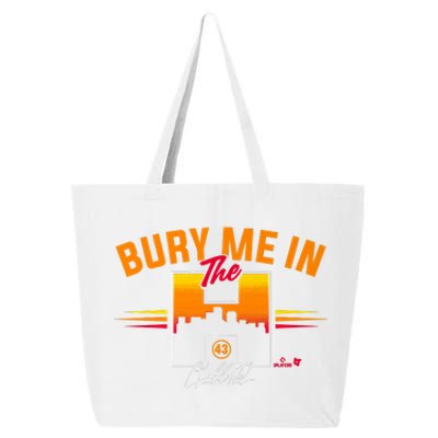 Lance McCullers Jr. Bury Me In The H Houston Baseball 25L Jumbo Tote