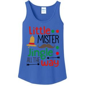 Little Mister Jingle All The Way Gift Ladies Essential Tank